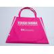 Multifunctional 35% Polyester Fabric Handbag Shopping Bag Foldable As Apron