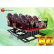 Safety Electric 5D Movie Theater 5D Cinema System CE / ISO9001