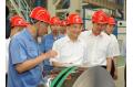 Premier Wen Jiabao Visits TISCO (Picture)