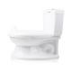 Pure Color Plastic Baby Potty Toilet Trainer with EN71 Certification and Customized Logo Option