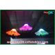 Big Lighting Inflatable Flower Beautiful Rental For Ceiling Decoration