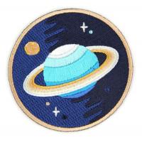 Iron on Backing Custom Woven Patches For Sports Clothing Garment