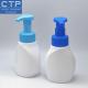 Unisex Facial Cleanser Foam Pump Plastic No Thickener Added Maintains Skins Natural Moisture Barrier