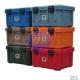 Accuracy LLDPE Plastic Rotational Molded Cooler Box Good Insulation Food Grade
