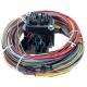 Male-Female PVC Tube ODM OEM RoHS Compliant Civic Fog Lights Wiring Harness and Cable Assembly