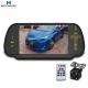 Universal 7 inch lcd car monitor for rear view mirror with mp5 / FM transmitter / USB / Bluetooth / mp3