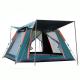 Customized Automatic Camping Tent Waterproof Polyester Silver Coating for Family Outdoor