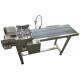 600p/Min Pouch Paging Feeder Conveyor For Coding Machine