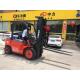 Pneumatic Tire Diesel Operated Forklift , Forklift 3 Ton Lower Consumption