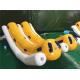 Commercial 4 Persons Inflatable Water Toys / Inflatable Banana Boat Towable Tube For Skiing On Water