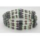fashion elegant Custom size color and logo ore magnetic bracelet health for lady