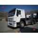 HOWO 371hp 60 Tons 10 Wheeler Heavy Duty Tractor Truck and Trailer