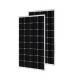 100w Small Portable Solar Panels 18.2V Monocrystalline Solar Cells