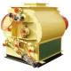 SSHJ250 Double Shaft Batch Animal Feed Mixer 18.5KW Cow Feed Mixer