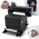 2023 All-in-One DTF Printer 24inch Double I3200 High Speed with Shaker Powder Machine