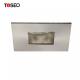 Square Recessed LED Recessed Lighting Housing Ceiling Lights Gu10 Downlights