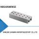 ISO Pneumatic Solenoid Valve Manifold Assembly for Airtac Festo Parker CKD  SMC  Valve Combination Base