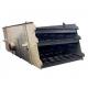 Silica Sand Double Deck Vibrating Screen Machine Carbon Steel Material