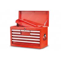 Standing Handle Mechanic Tool Cabinet Gas Struts Lid Garage Aluminum 8 Drawer