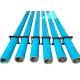 R780 steel  Blue 219*25*7620 25ft Water Well Drill Pipe For Mining