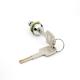 High Quality Office Cabinet Furniture Safe Cam Lock With Brass Keys