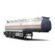 2 / 3 Axle 45m³ Capacity Truck Low Bed Trailer Steel Frame For Gasoline / Diesel