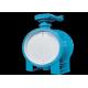 Size 1800mm Flanged Butterfly Valve For Petrochem