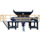 Crush Function Waste Tire Shredder and 9CrSi/D2/SKD-11 Blades Material Tyre Crusher