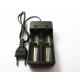 Compact Design Rechargeable Battery Charger Lithium Ion 18650 Charger 107*57*37mm