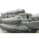 Cylindrical Inflatable Rubber Marine Salvage Airbags