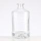 500ML Empty Glass Bottle for Whiskey Vodka Gin Hot Stamping Surface Handling Beverage