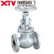 Customized Request 1/2-12 CE Coc ISO ANSI A216 Wcb Cast Steel Flanged Globe Valve