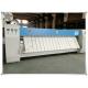 Professional Roller Laundry Flatwork Ironer Electric Steam Heating For Bedsheet