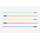 Neon,Fluorescent Green/White/Red/Yellow/Pink/Gray/Blue Color Painting spine 400/500/600/700/800/1000/1200  carbon Arrows