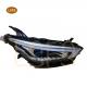 2019- Plastic Headlight Head Lamp Runny Light for MG ZS Left Right White OE 10550754