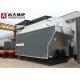 Chain Grate Coal Fired Steam Boiler / Coal Powered Boiler For Animal Food Processing