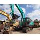                  Used 90% Brand New Kobelco MIDI Sk200-8 Super Crawler Excavator in Perfect Working Condition with Reasonable Price. Secondhand Sk200-8 Track Digger on Sale.             