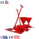 Lightweight Cement Grouting Pump 1MPa Manual Grout Pump With Hopper