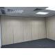 Movable Hotel Banquet Hall Folding Partition Walls Floor To Ceiling / Movable Room Dividers