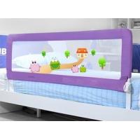 Purple Adjustable Child Bed Rails 120cm Infant Bed Rails for Baby Safety