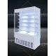 R134a Small Multi Deck Refrigerator Open Showcase For Restaurant