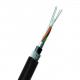 Black FRP Fiber Optic Cable , Multi Core Fiber Cable For Telecom Comunication