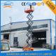 8M 450KG Electric Self Propelled Elevating Work Platforms for Aerial Work