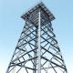 Height 10-100 Meters Steel Skeleton Building Tower For Heavy-Duty