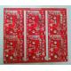 RED Solder Mask HASL Lead Free Prototypre PCB Board White Silkscreen with RoHs and UL