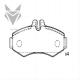 Auto Brake Pads MERCEDES BENZ V-class 638/2 Vito Box 638 Vito Bus 638 OE 0004214110