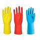 L50g Dip Flocklined Rubber Gloves For Washing Dishes