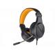 Wired Headset For Xbox , 3.5 Mm Gaming Headphone ABS Material