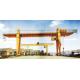 28.5m Span 200 / 32t Double Girder Gantry Electric Overhead Crane with Hook