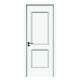 Superior Performance Painting WPC Door with High-Cavity Structure and Natural Tone